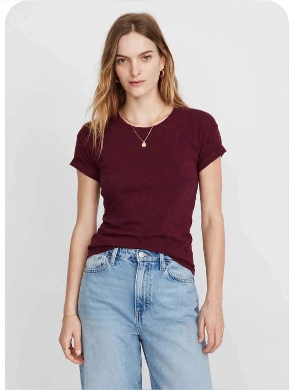 EUC Madewell Top